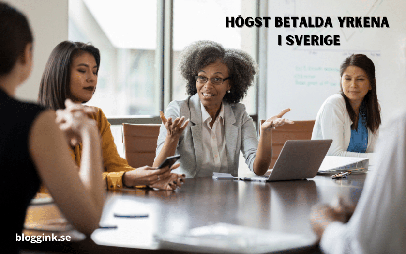 högst betalda yrkena i Sverige...bloggink.se 