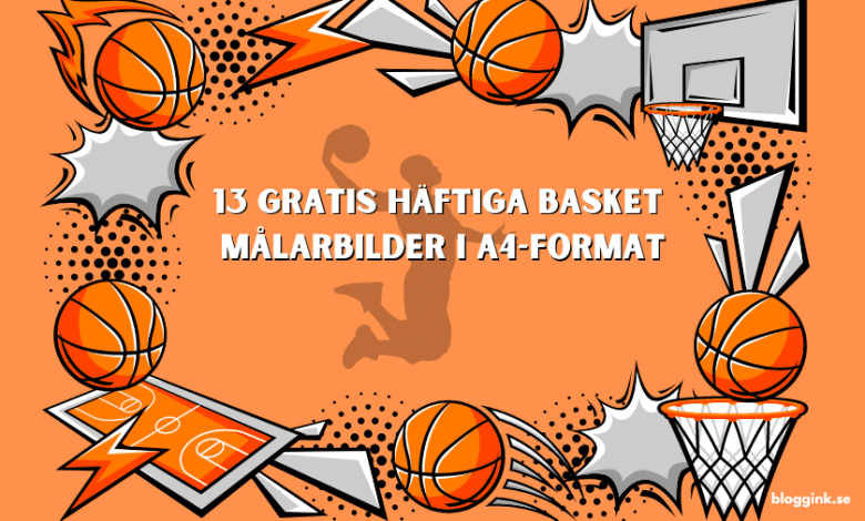 13 Gratis Häftiga Basket målarbilder ...bloggink.se