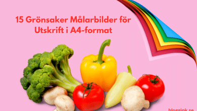 15 Grönsaker Målarbilder för Utskrift...bloggink.se