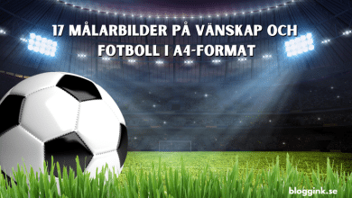 17 Målarbilder på Vänskap och Fotboll...bloggink.se