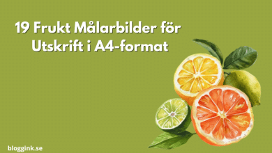 19 Frukt Målarbilder för Utskrift...bloggink.se