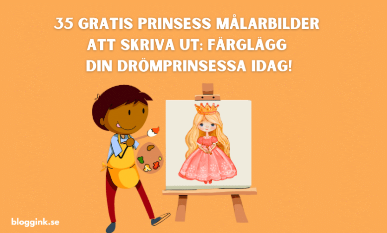 35 Gratis Prinsess målarbilder...bloggink.se