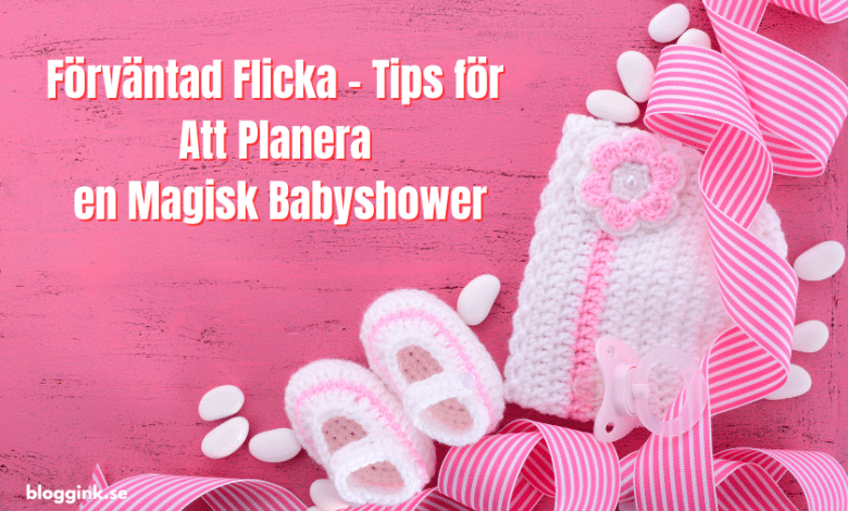 Babyshower för en Flicka...bloggink.se