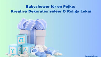 Babyshower för en Pojke...bloggink.se