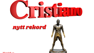 Cristiano Ronaldo sätter nytt rekord...bloggink.se