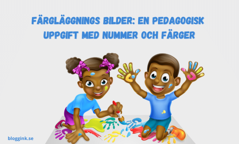 Färgläggnings bilder...bloggink.se