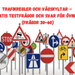 Trafikregler och vägskyltar...bloggink.se