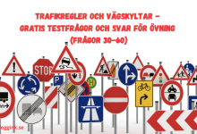 Trafikregler och vägskyltar...bloggink.se