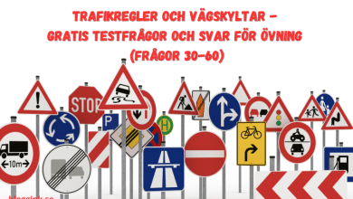 Trafikregler och vägskyltar...bloggink.se